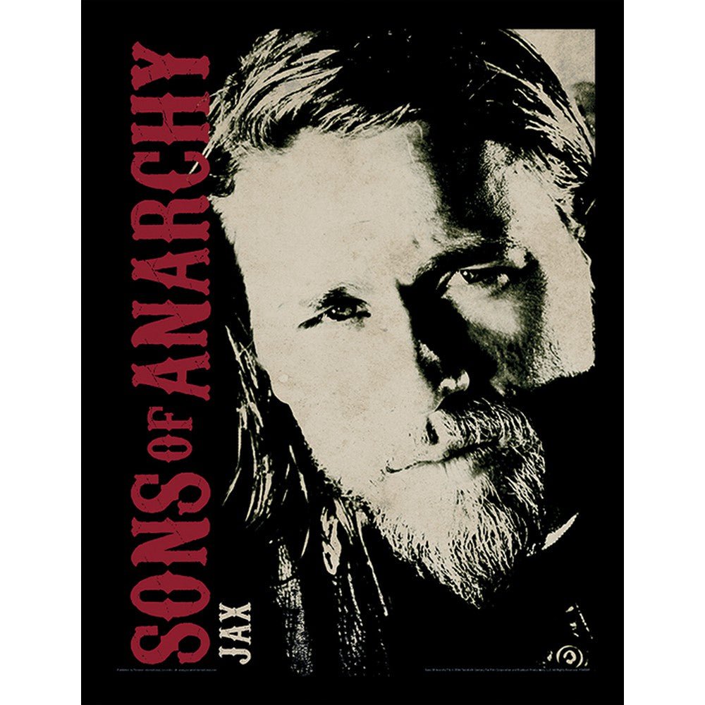 SONS OF ANARCHY サンズオブアナーキー - Jax / インテリア額 - PGS